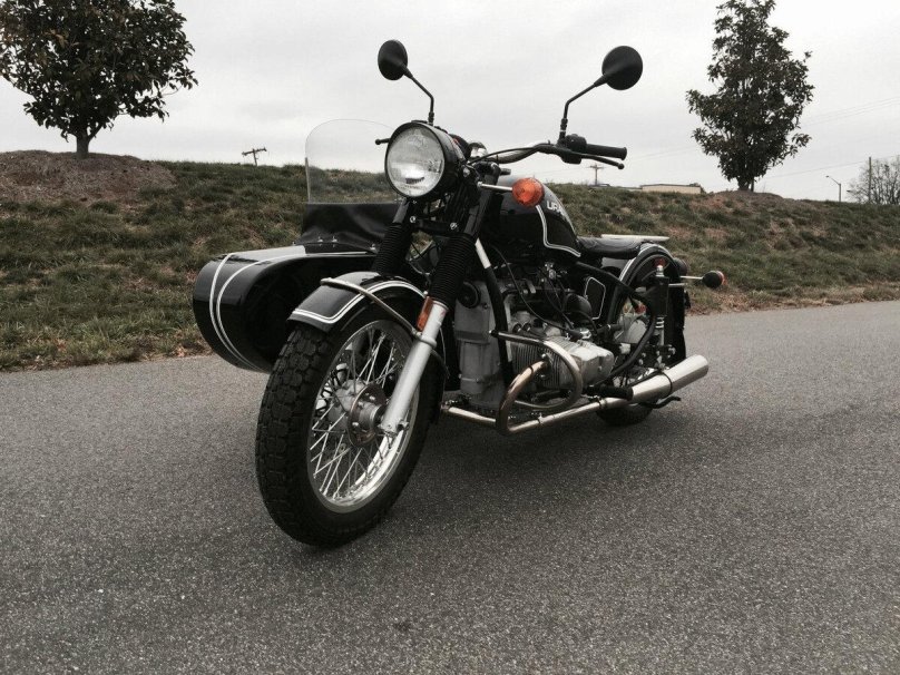 Мотоцикл Урал ретро