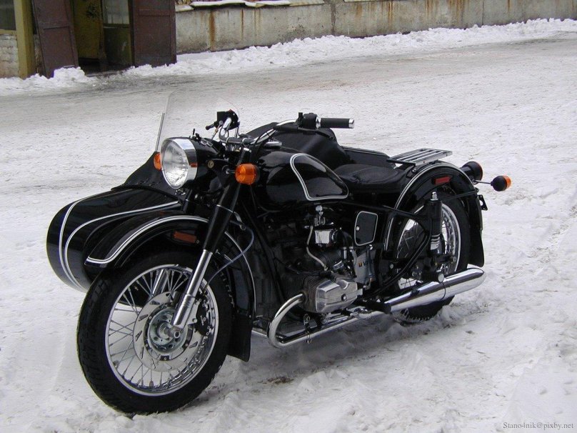 Мотоцикл Урал ретро