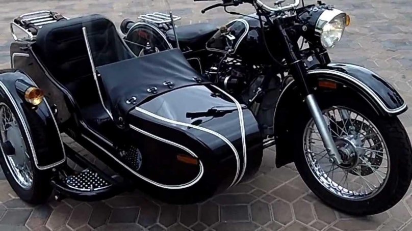 Мотоцикл Урал Sidecar
