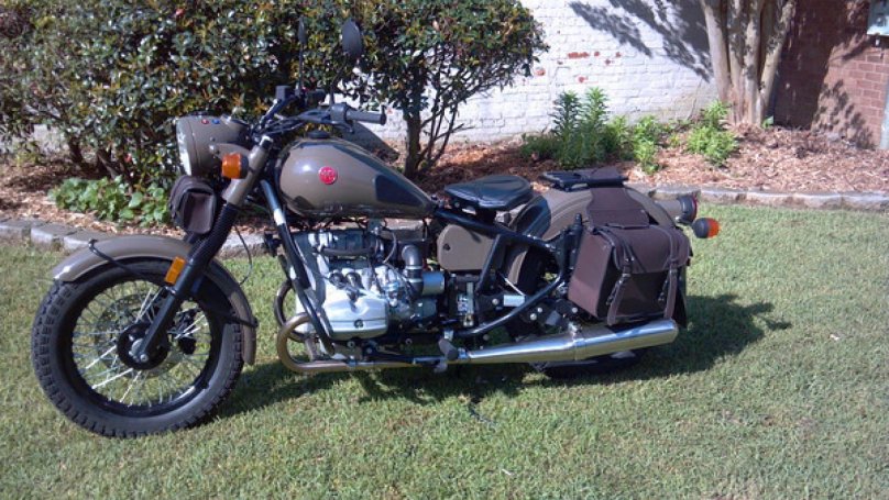 Мотоцикл Урал ретро м70