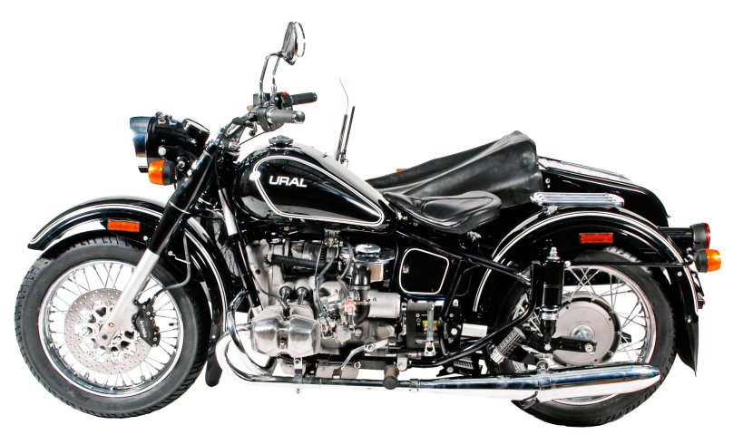 Мотоцикл Урал ИМЗ 8 1036 ретро