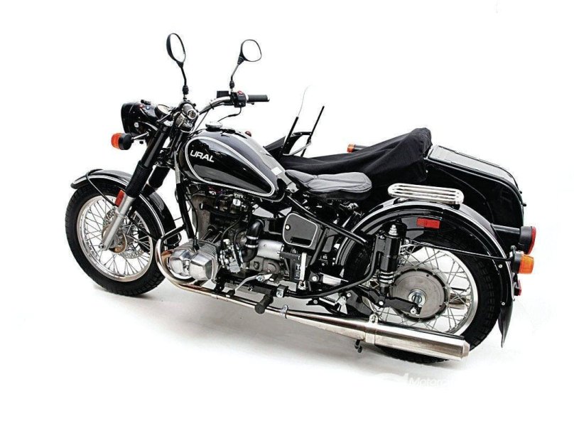 Мотоцикл Урал solo