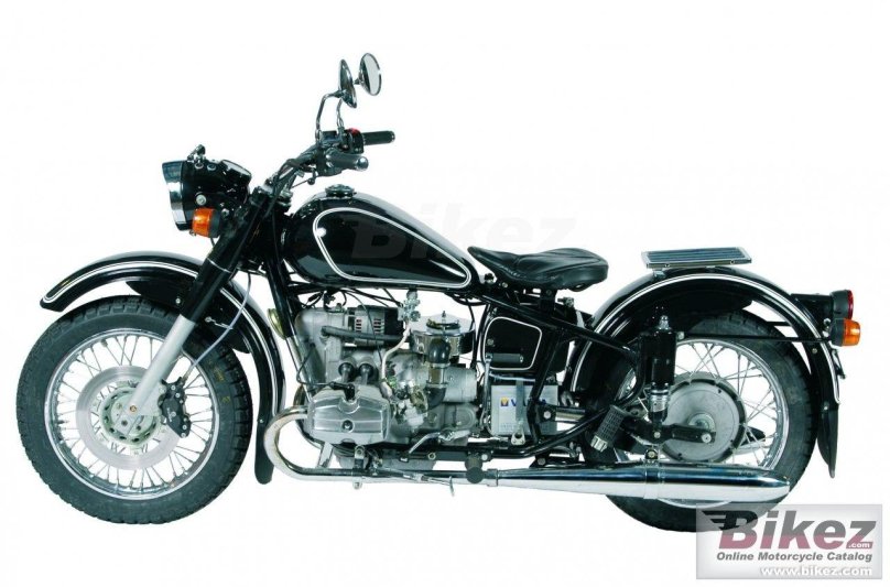 Мотоцикл Урал ретро Соло Классик