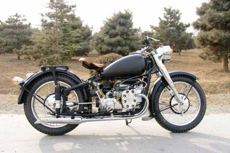 Мото Урал ретро Соло