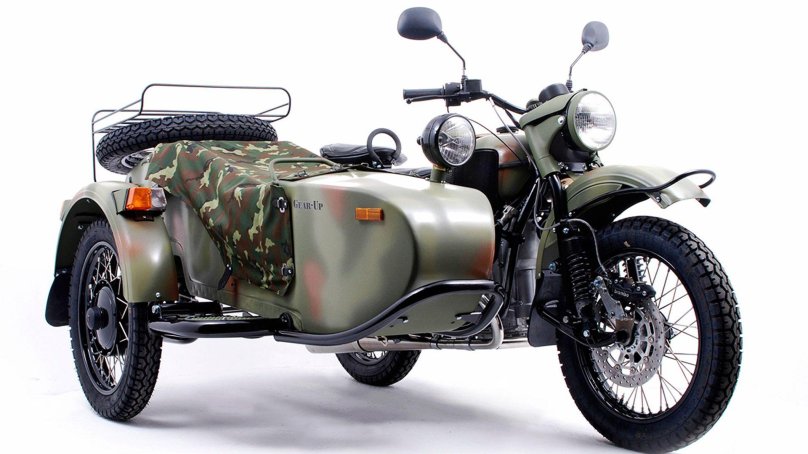 Мотоцикл Урал 8.1037