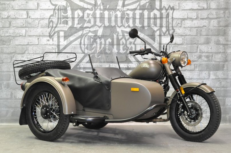 Мотоцикл Урал Sportsman