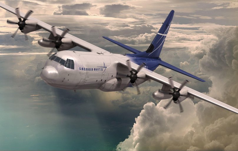 Lockheed Martin LM-100j super Hercules