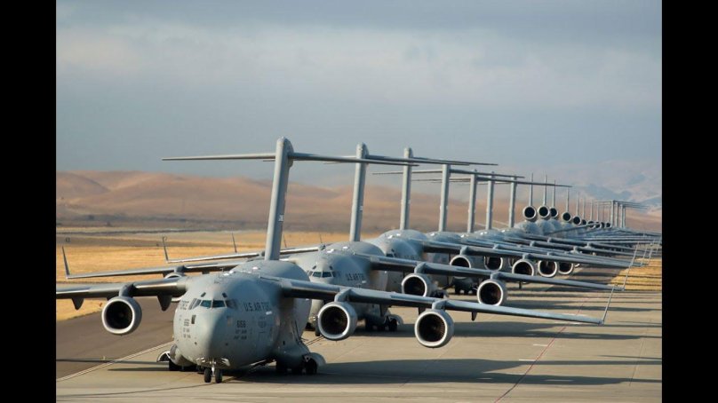 Boeing c-17 Globemaster III