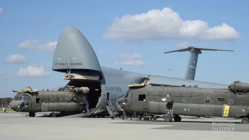 Lockheed c-5m super Galaxy