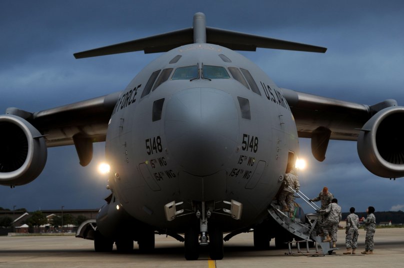 Самолет c-17 Globemaster III