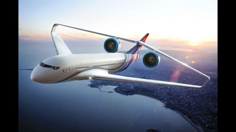 Box Wing Jet самолет