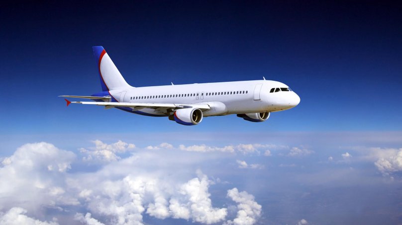 Пассажирский самолет