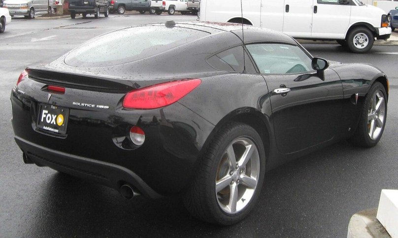 2009 Pontiac Solstice