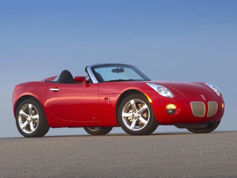 Pontiac Solstice 2.4 l. кабриолет