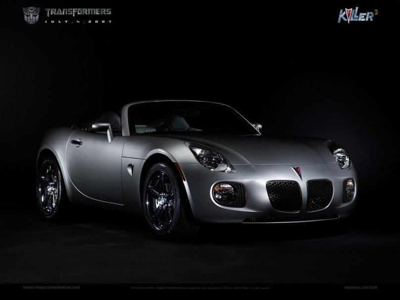 Pontiac Solstice Jazz Transformers