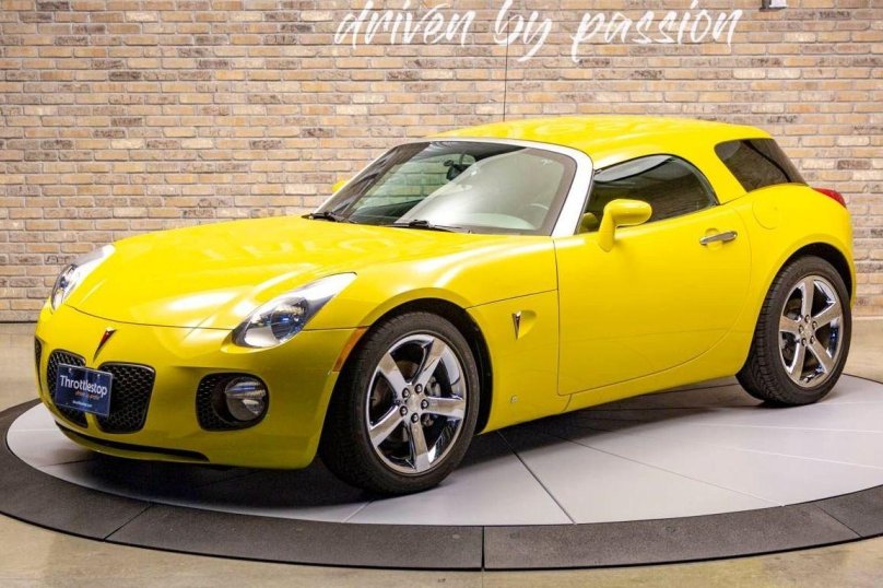 Pontiac Solstice GXP