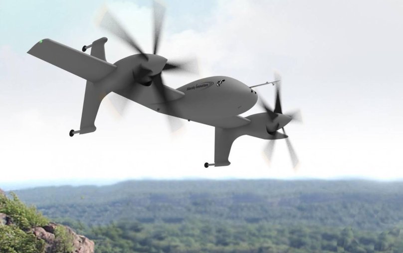 Тейлситтеры БПЛА