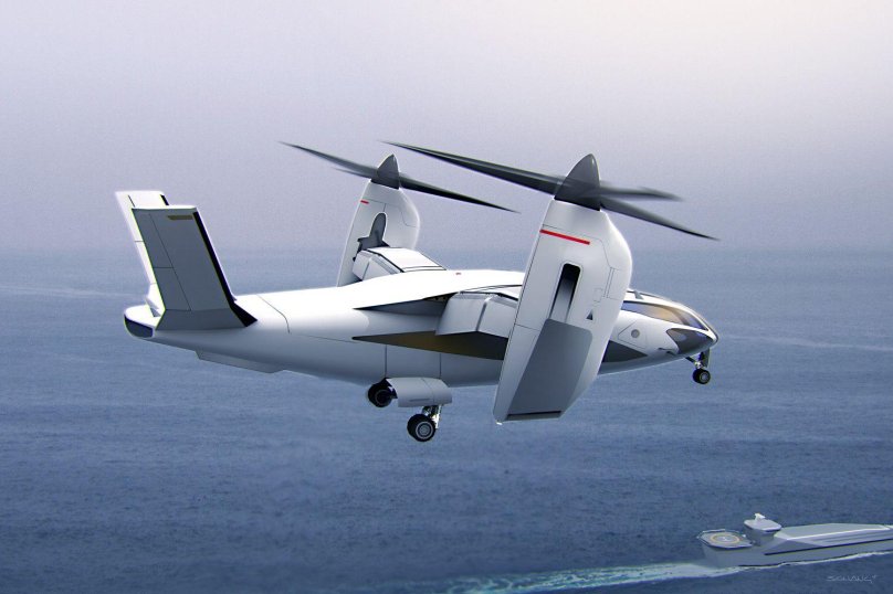 VTOL конвертоплан