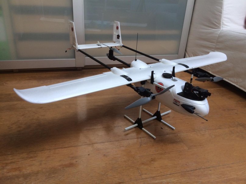 БПЛА трикоптер