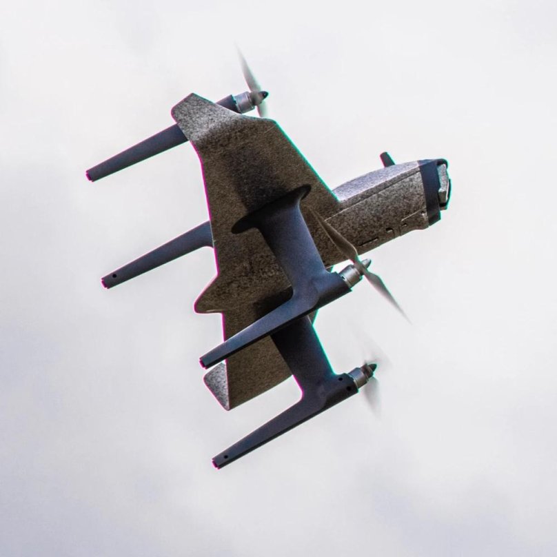 Тейлситтер БПЛА