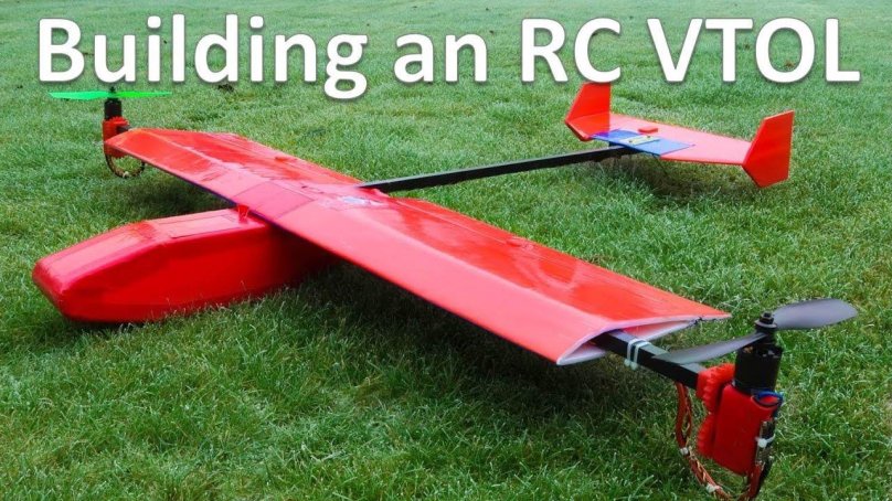 VTOL RC model