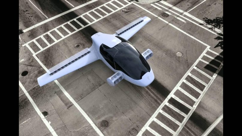 Аэротакси конвертоплан