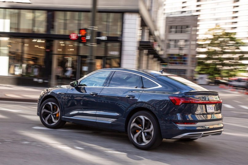 Audi e-tron Sportback 2021