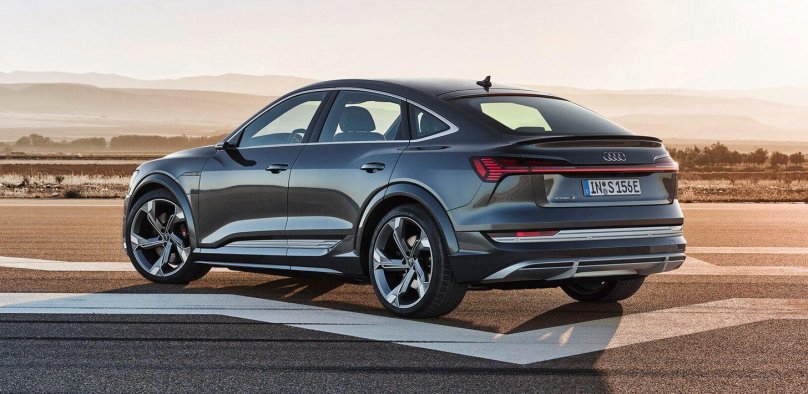 Audi e tron Sportback 2020