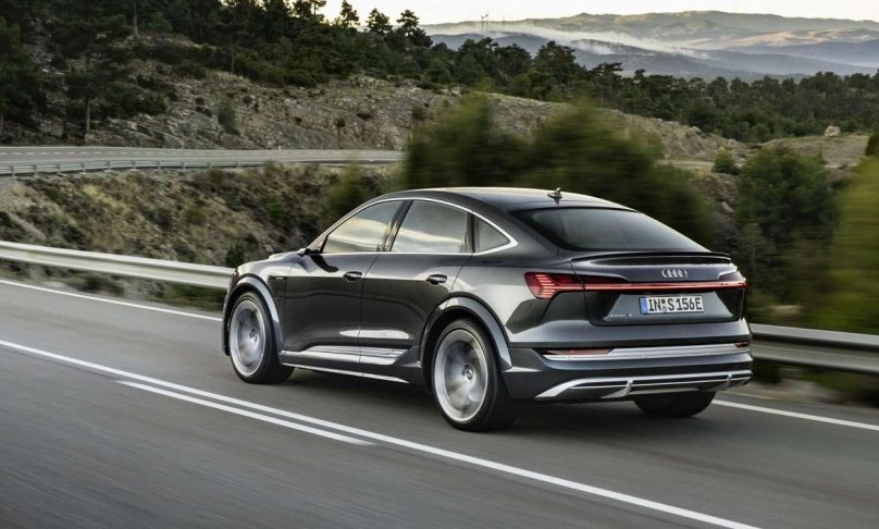 Audi e-tron Sportback 2021
