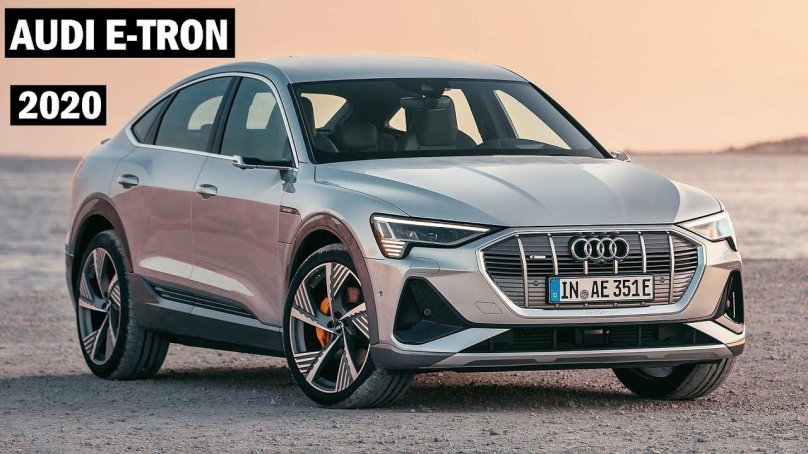 Audi e tron Sportback 2020