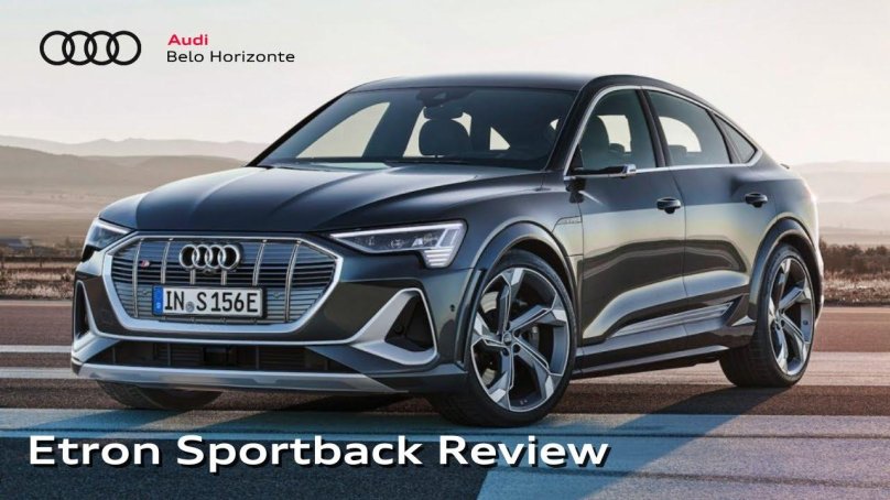 Audi e tron Sportback 2020