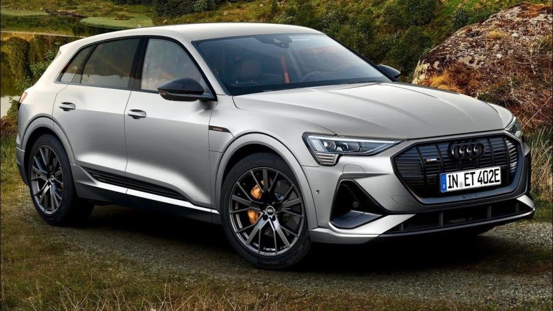 Audi e-tron Sportback s line