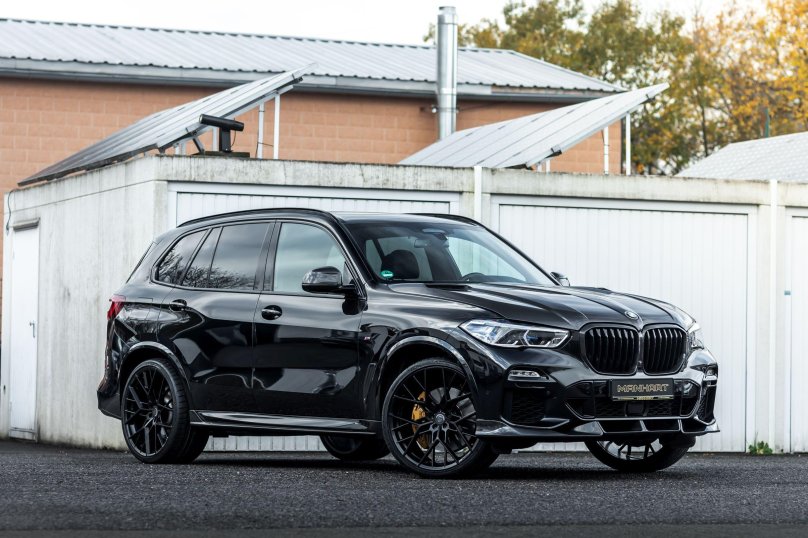 BMW x5 g05 Manhart