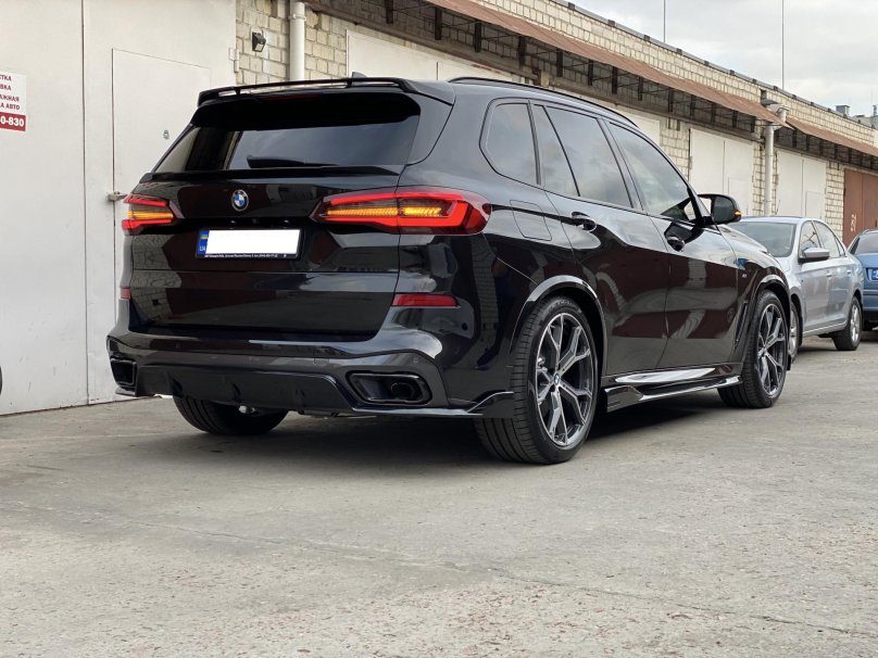 BMW x5 g05 обвес