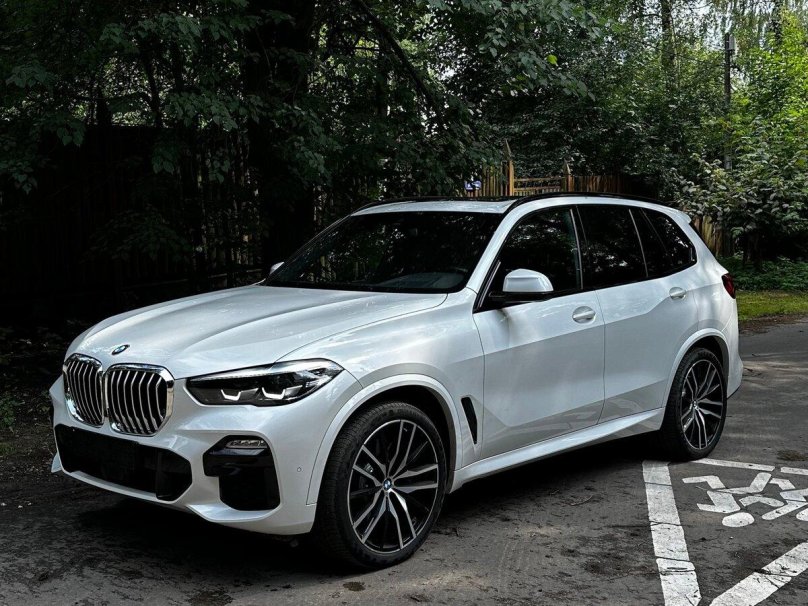 БМВ х5 белая