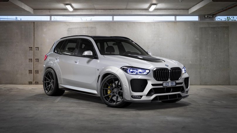 BMW x5 g05 Renegade