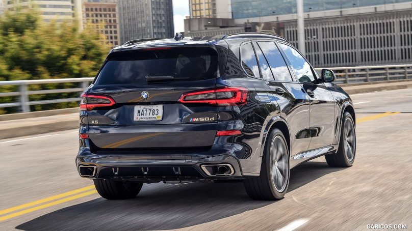 BMW x5 m50d