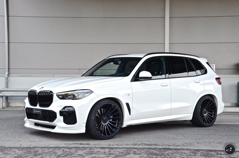 BMW x5 g05 Tuning