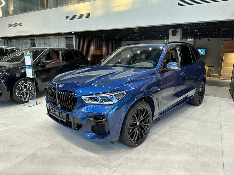 БМВ х5 2022