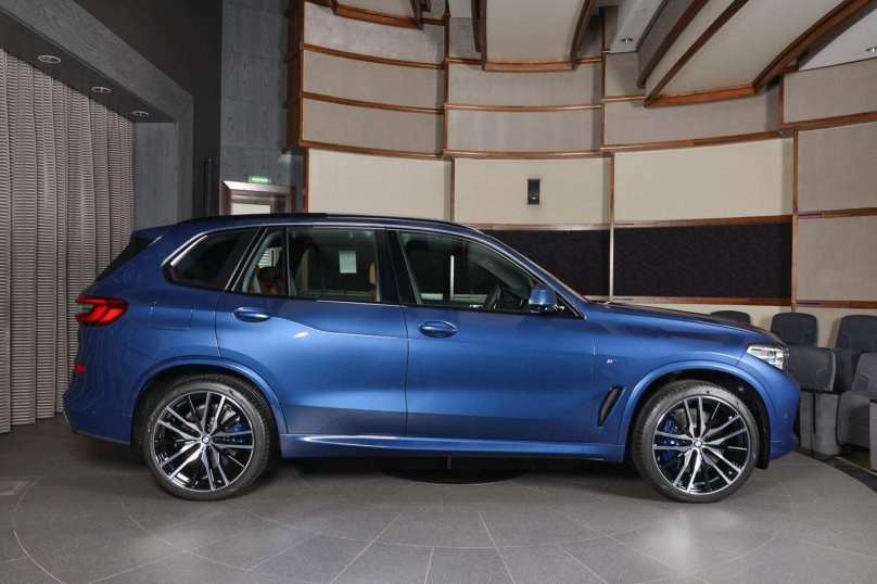 BMW x5 g05 Phytonic Blue