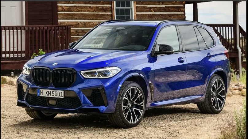 BMW x5m 2022