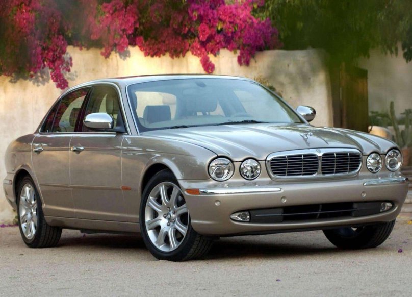 Jaguar xj8 2004