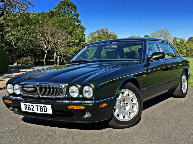 Jaguar xj8 1998