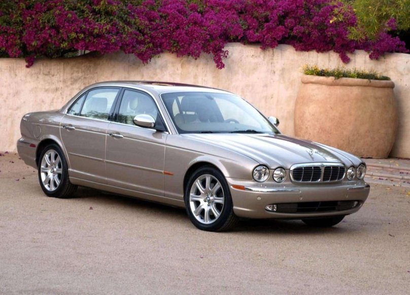 Jaguar xj8 2004