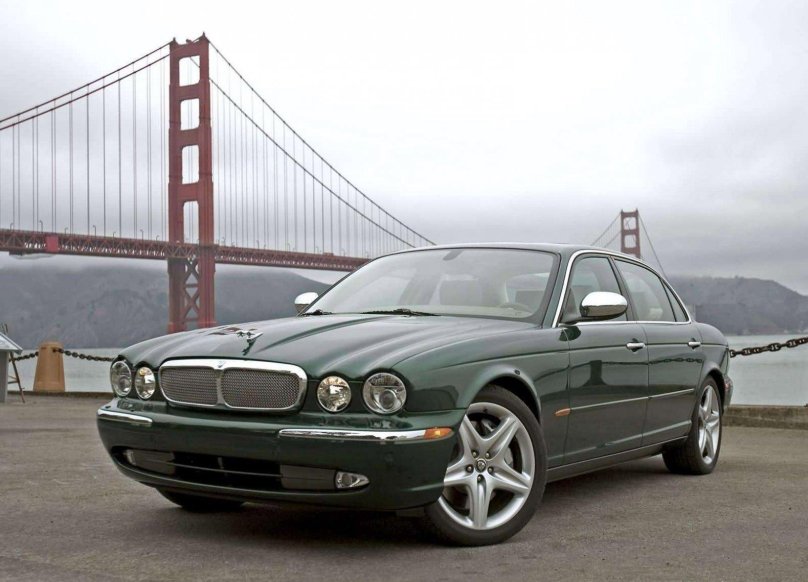 Jaguar xj8 super v8 2005