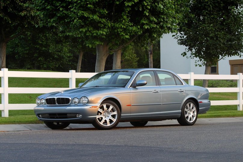 Jaguar xj8 2003