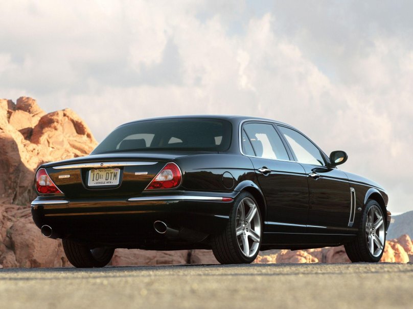Jaguar xj8 super v8 2005