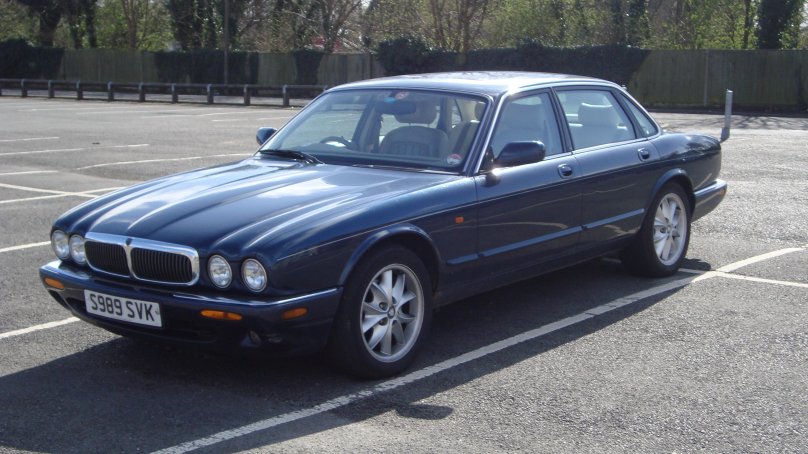 Jaguar xj8 1998