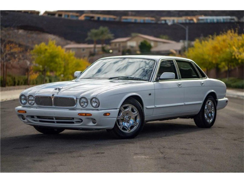 Jaguar xj8 2003
