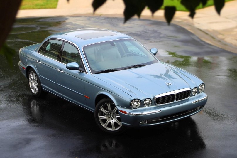 Jaguar xj8 2003